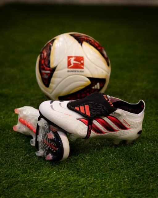 Der Predator fällt nicht nur auf –
er ist gemacht für volle Kontrolle am Ball. 👟🔥

#offensivsport #adidaspredator #footballboots #fußballliebe #matchday