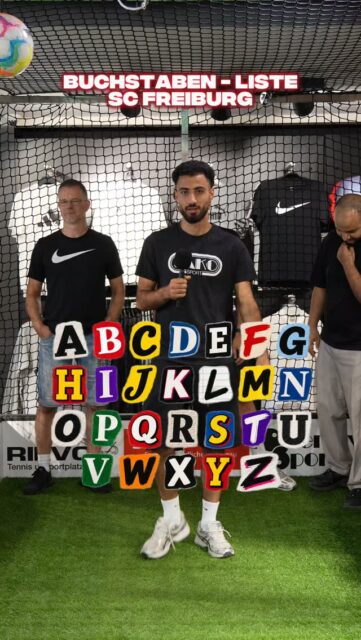 Welche Spieler haben wir vergessen? 🤔

#fußballquiz #offensivsport #freiburg #scfreiburg #footballculture