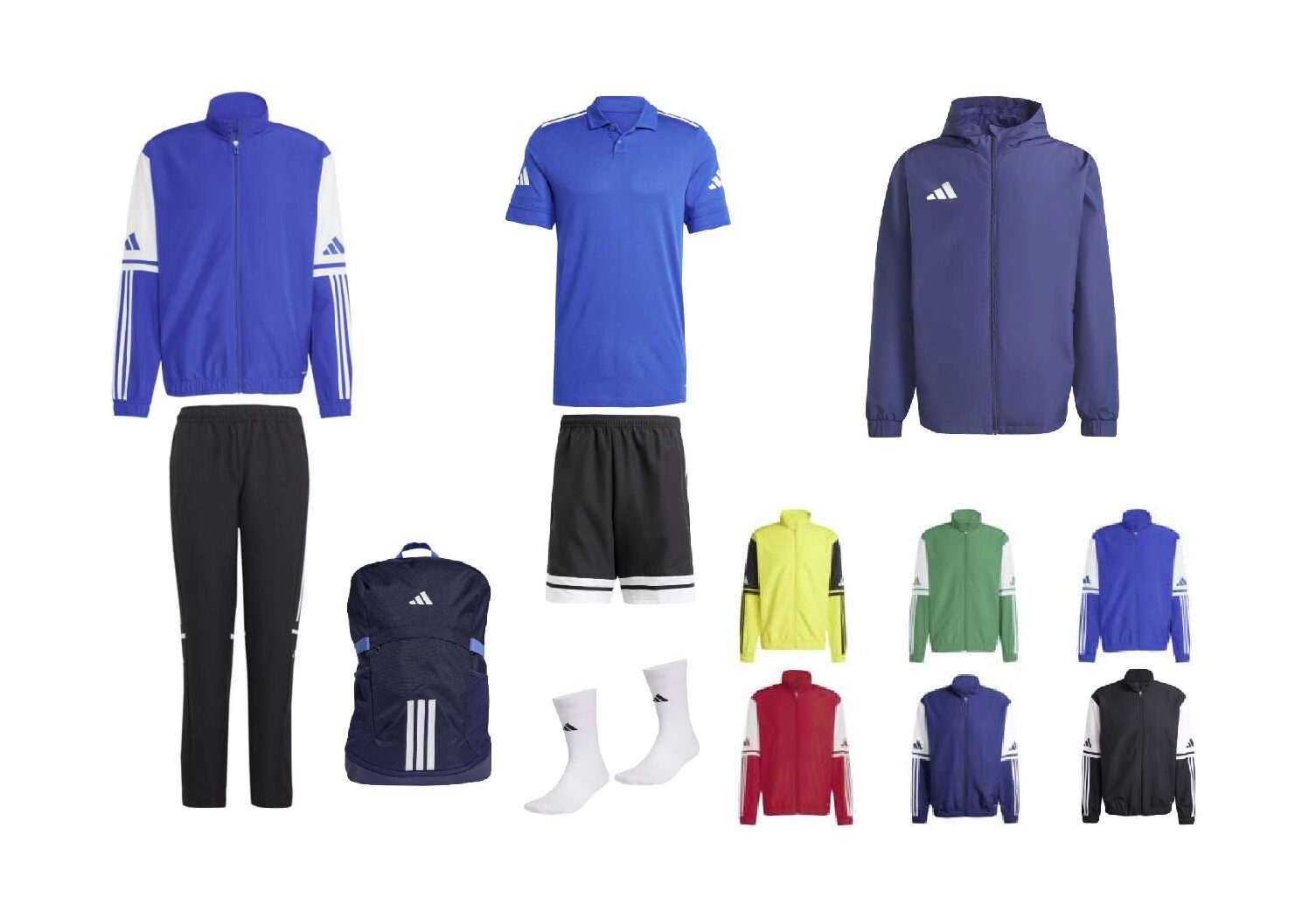 Pr&auml;sentations-Set SQUADRA 25 SENIOR ab 10 Sets