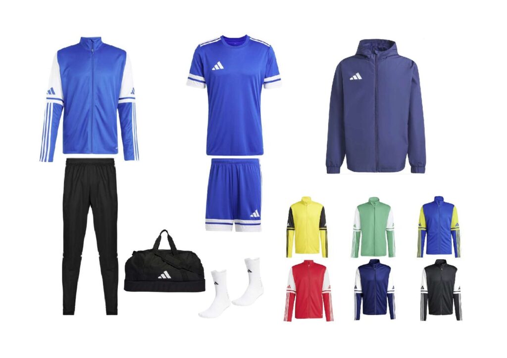 Trainings-Set SQUADRA 25 SENIOR ㅤㅤab 10 Sets