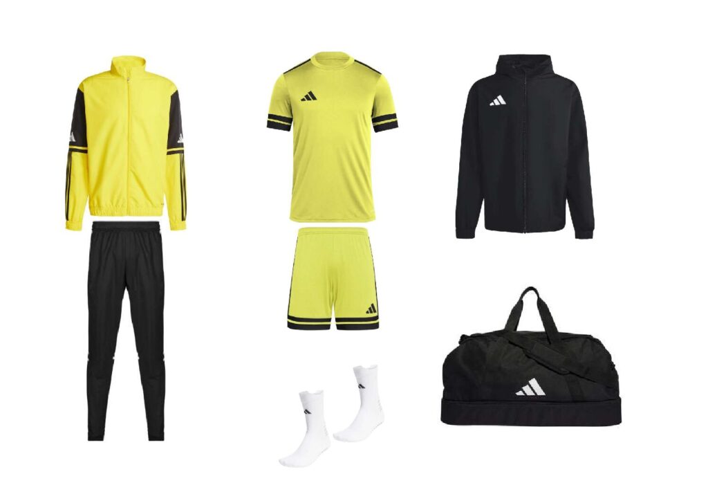 Trainings-Set SQUADRA 25 JUNIOR ㅤㅤab 10 Sets