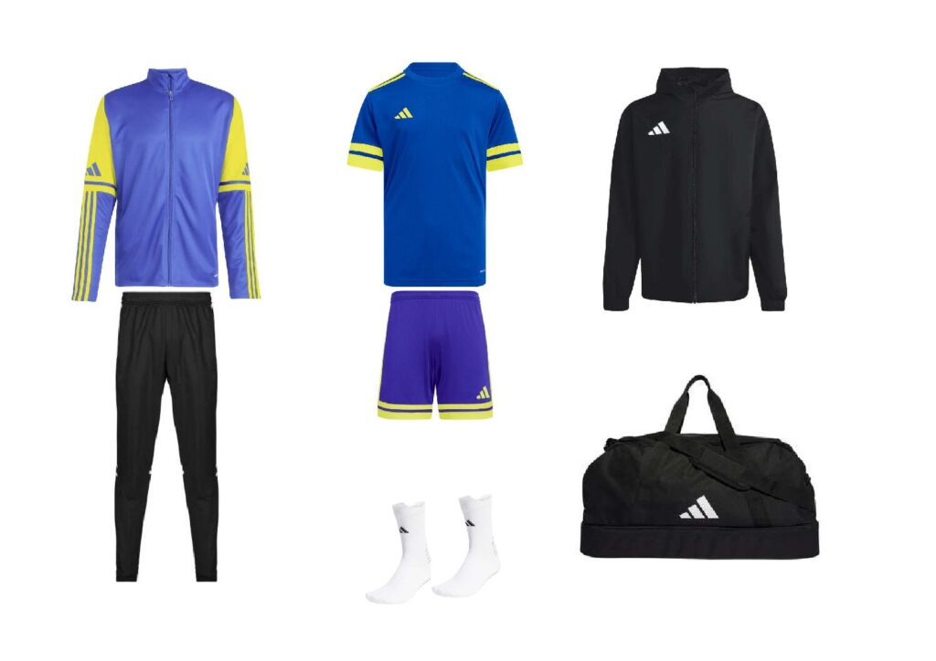 Trainings-Set SQUADRA 25 JUNIOR ㅤㅤab 10 Sets
