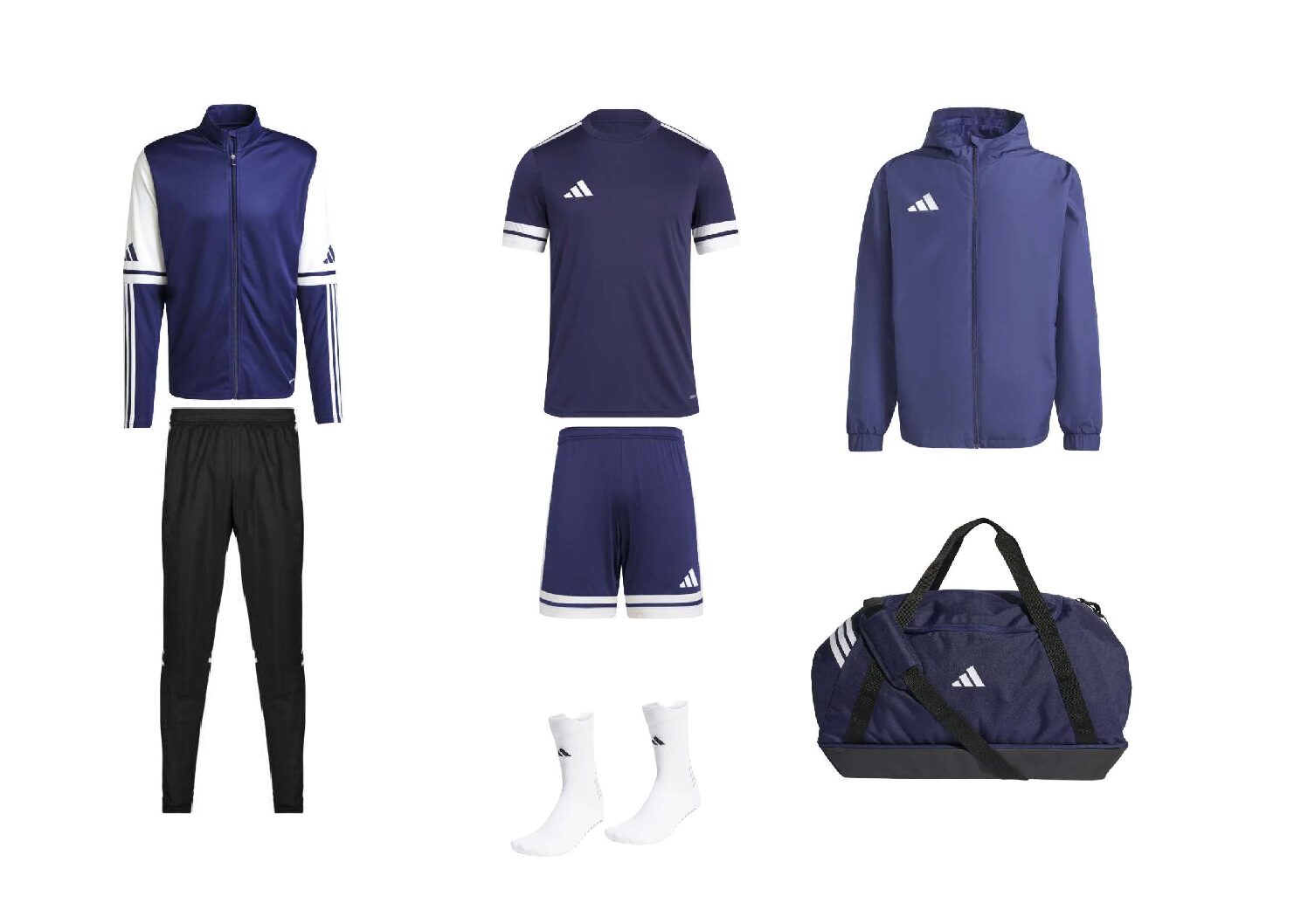 Trainings-Set SQUADRA 25 JUNIOR ㅤㅤab 10 Sets – Bild 3