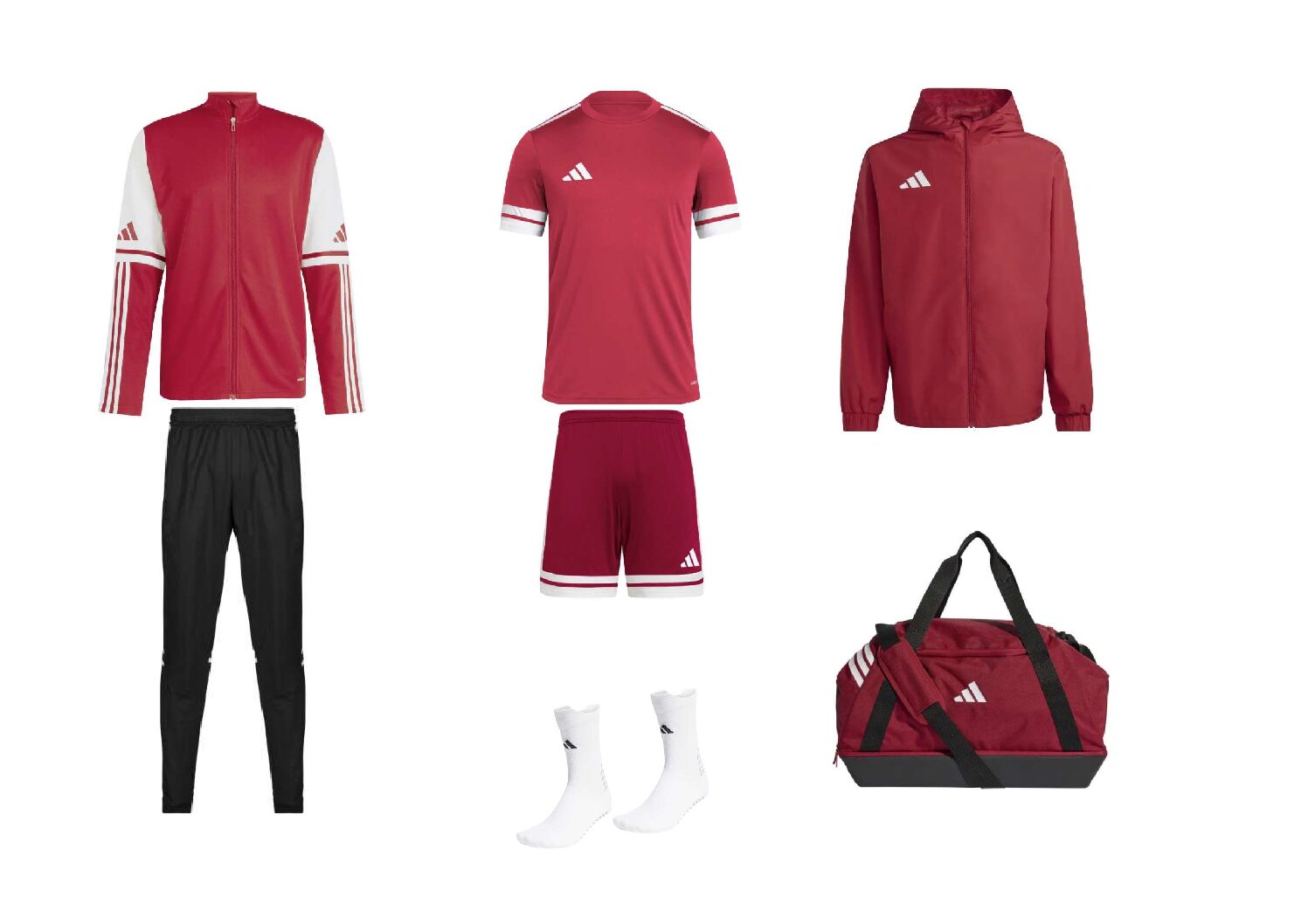 Trainings-Set SQUADRA 25 JUNIOR ㅤㅤab 10 Sets – Bild 6