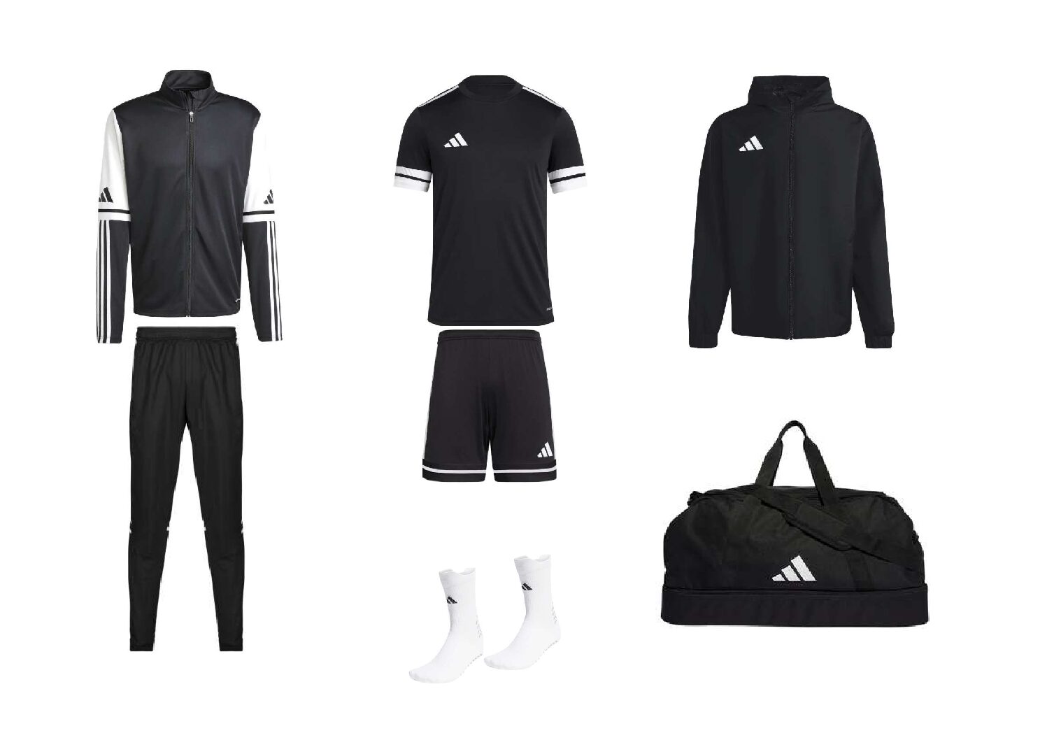 Trainings-Set SQUADRA 25 JUNIOR ㅤㅤab 10 Sets – Bild 7