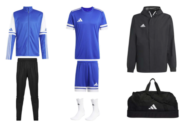 Trainings-Set SQUADRA 25 JUNIOR