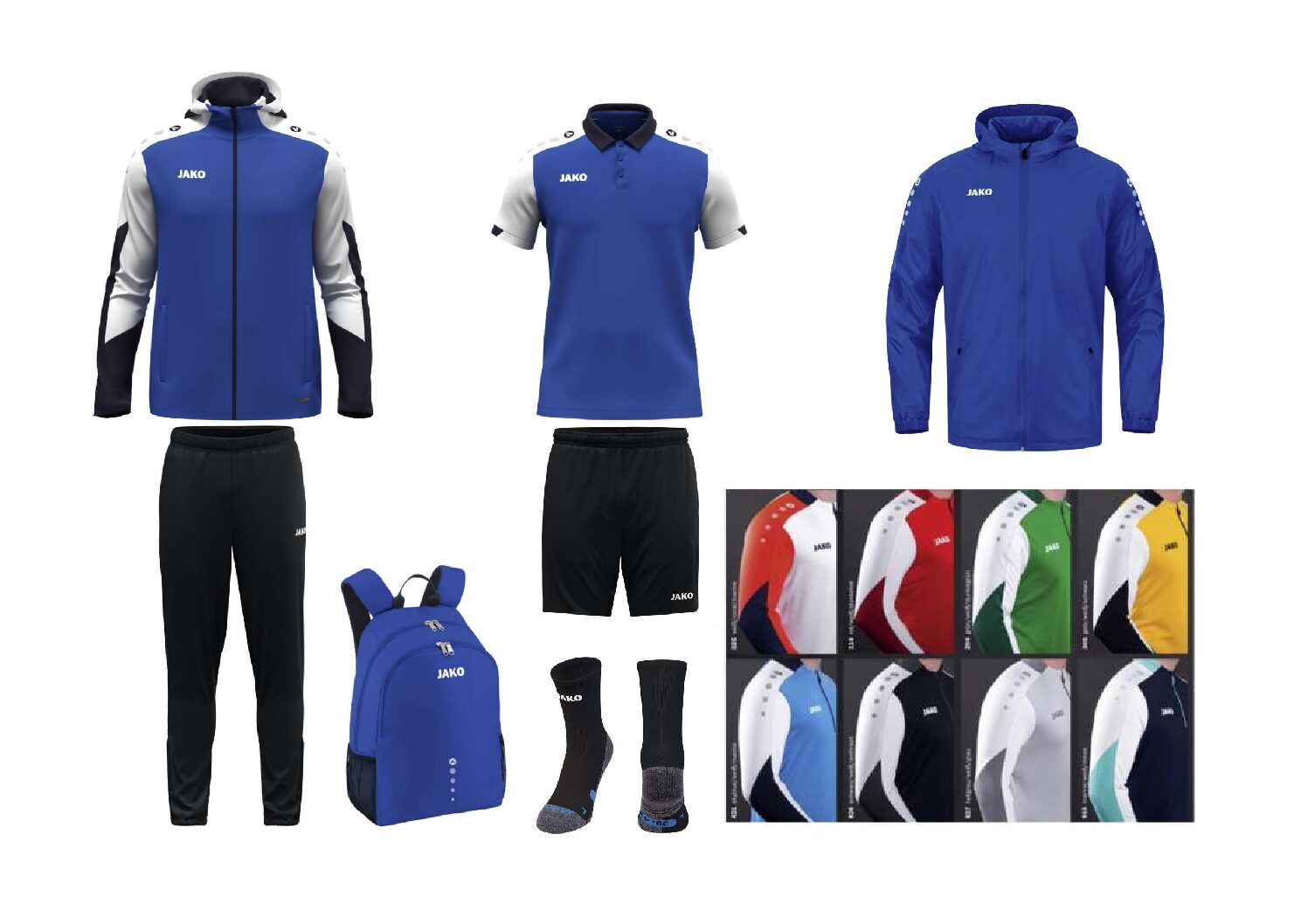 Pr&auml;sentations-Set DYNAMIC SENIOR ㅤab 10 Sets