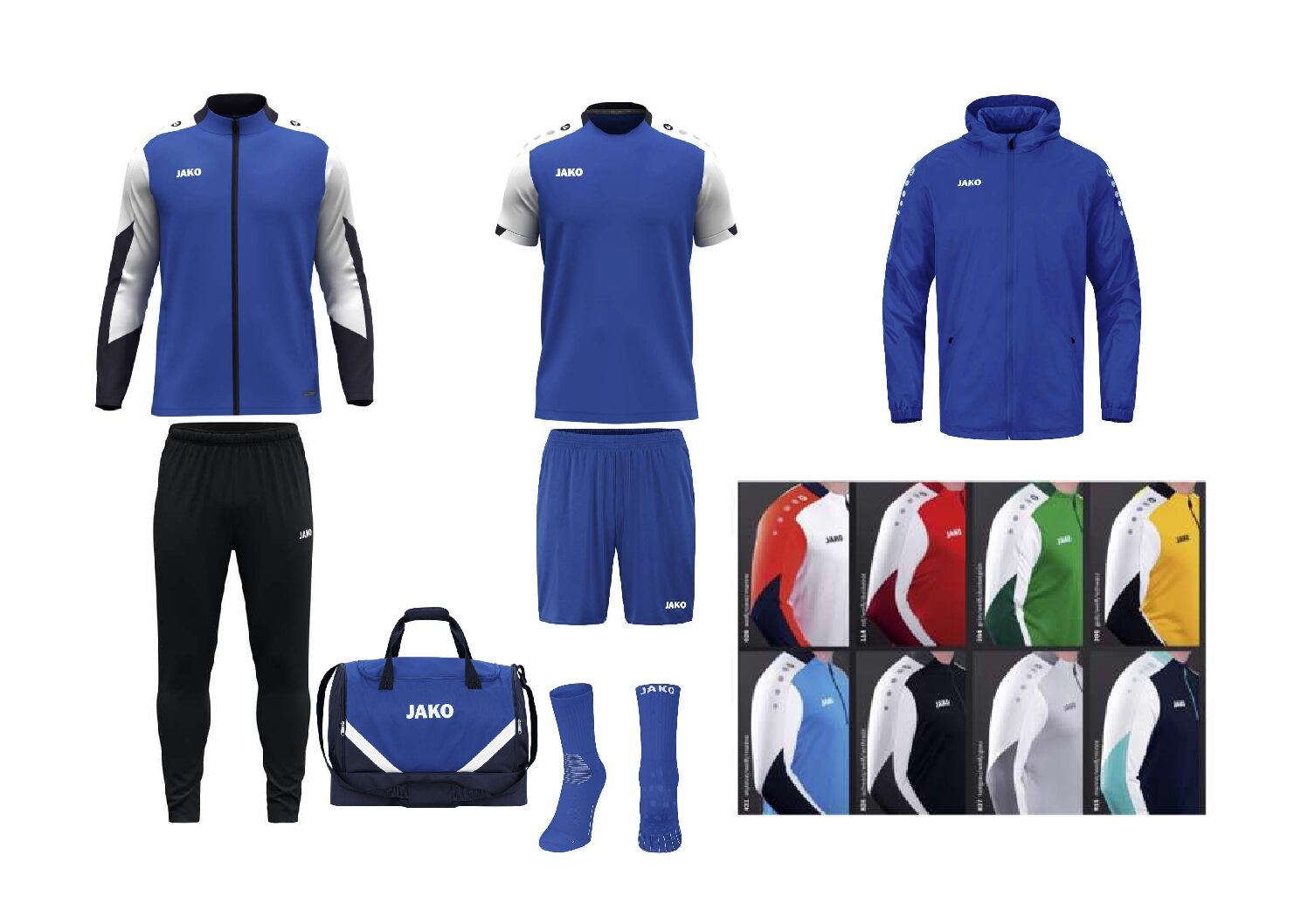 Trainings-Set DYNAMIC  JUNIOR ㅤㅤㅤ ab 10 Sets