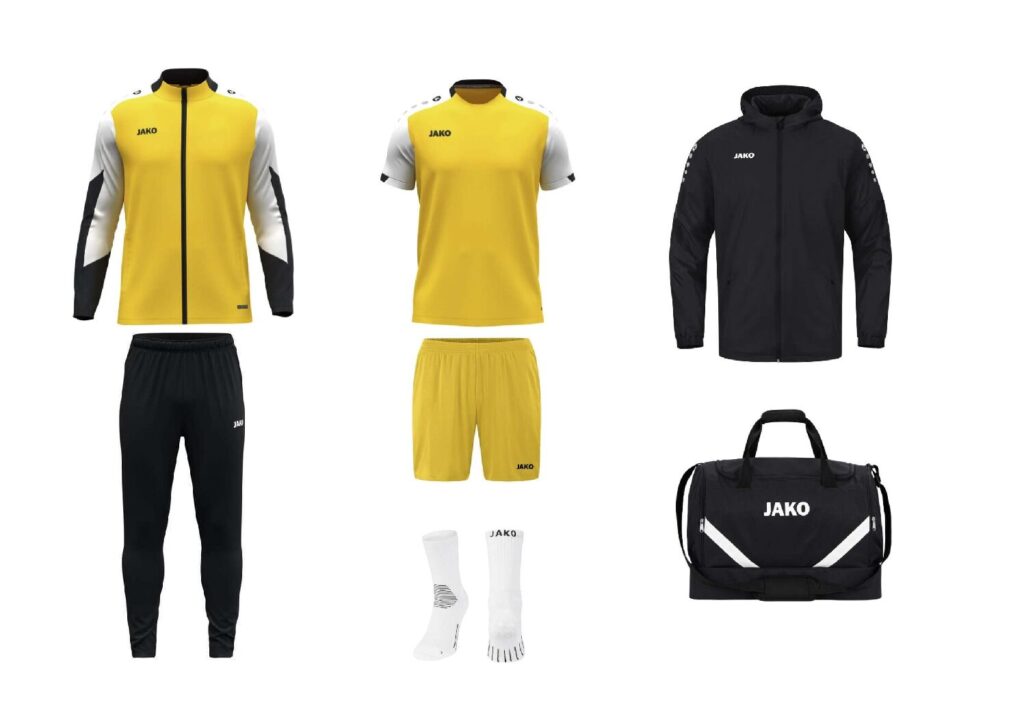 Trainings-Set DYNAMIC JUNIOR ㅤㅤㅤ ab 10 Sets