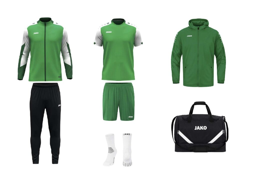 Trainings-Set DYNAMIC JUNIOR ㅤㅤㅤ ab 10 Sets