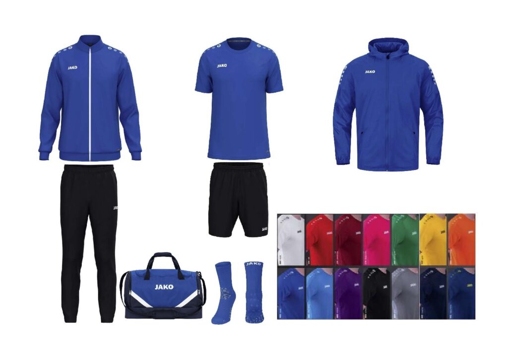 Trainings-Set ONE  JUNIOR ㅤㅤㅤㅤㅤㅤ ab 10 Sets