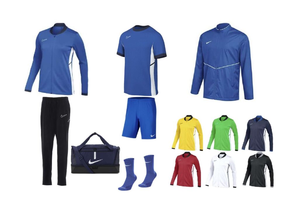 Trainings-Set ACADEMY 25 JUNIORㅤㅤ ab 10 Sets
