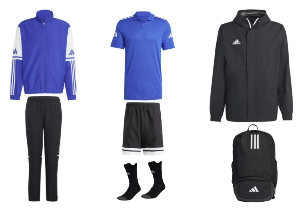 Pr&auml;sentations-Set SQUADRA 25 SENIOR