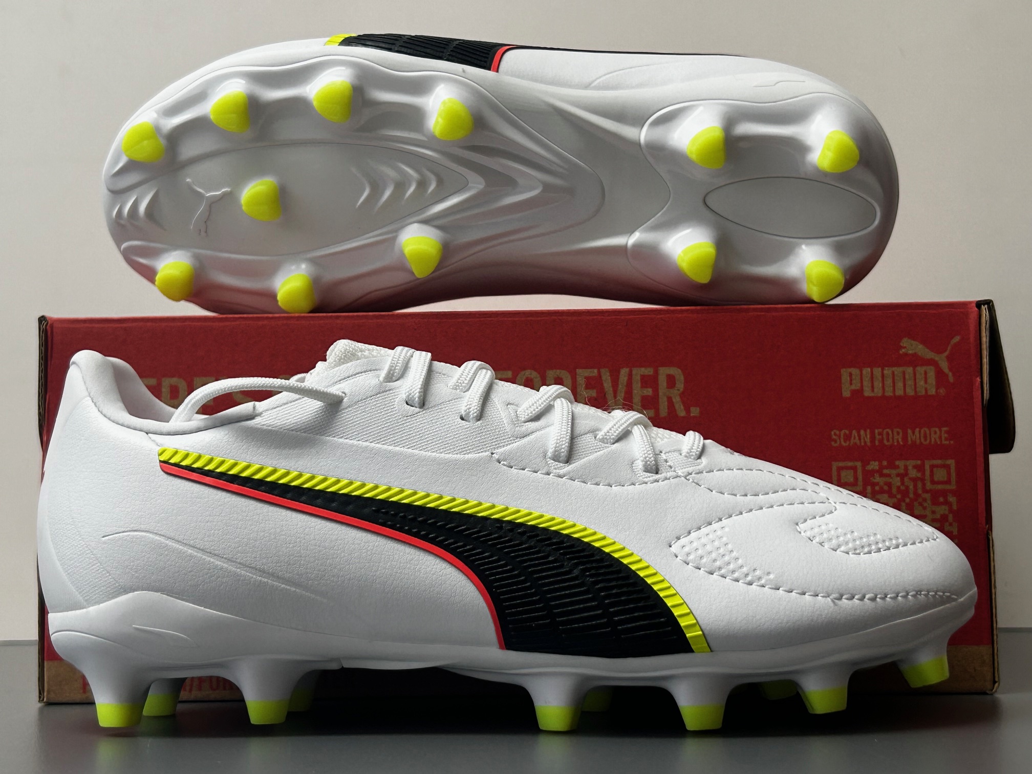 Puma King Match FG/AG JR – Bild 1