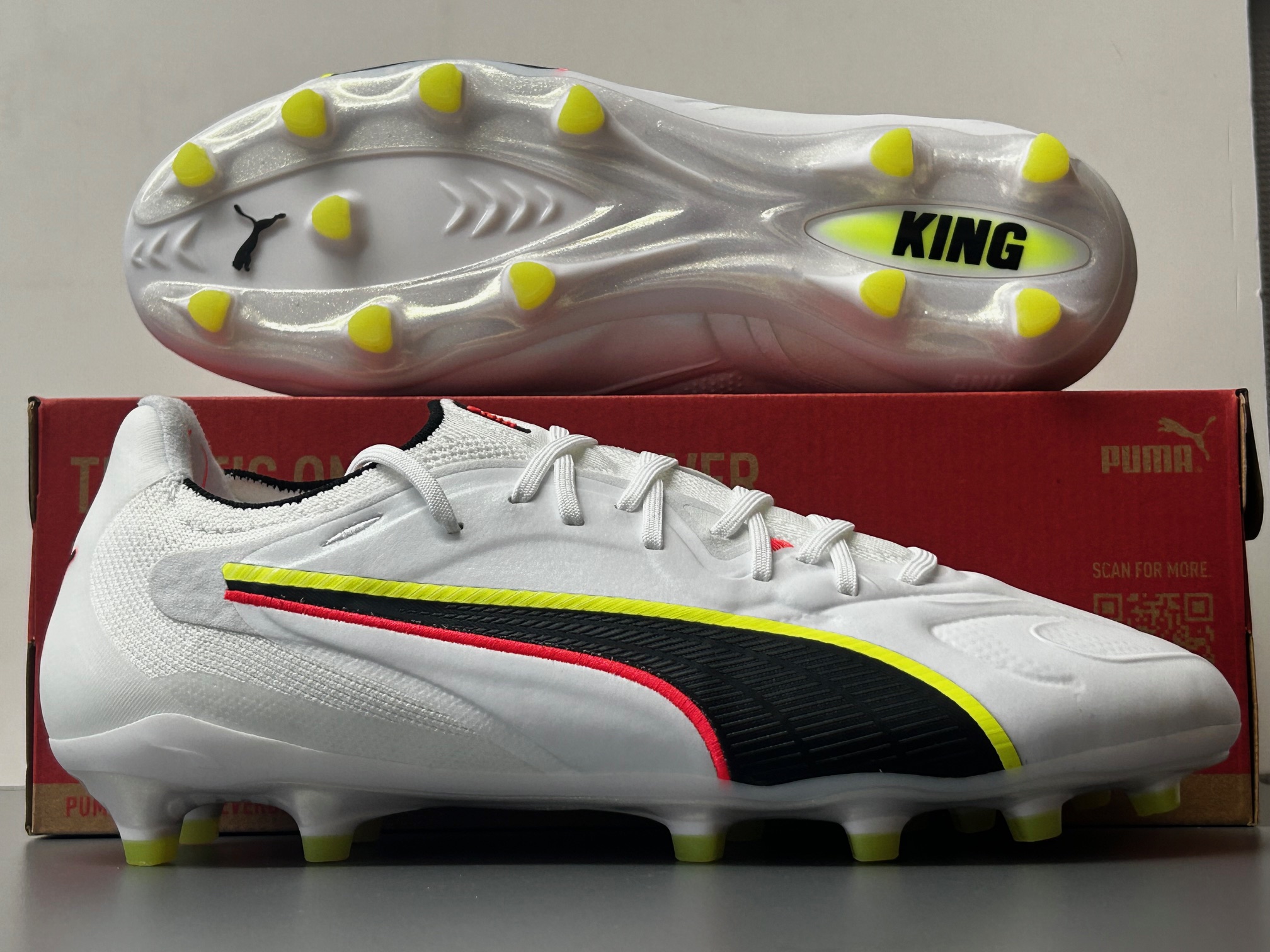 Puma King Ultimate FG/AG – Bild 1