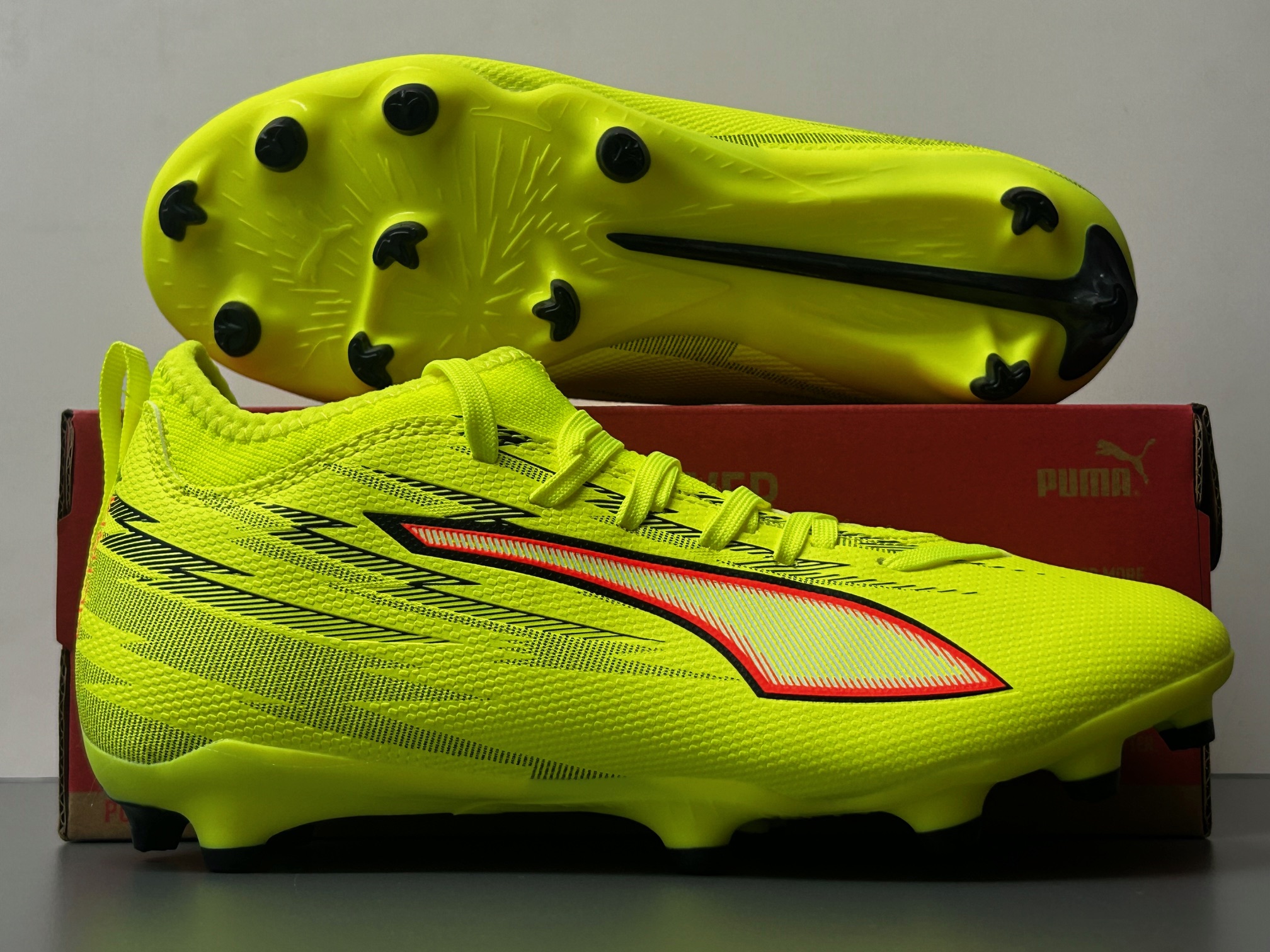 Puma Ultra Match FG/AG JR – Bild 1