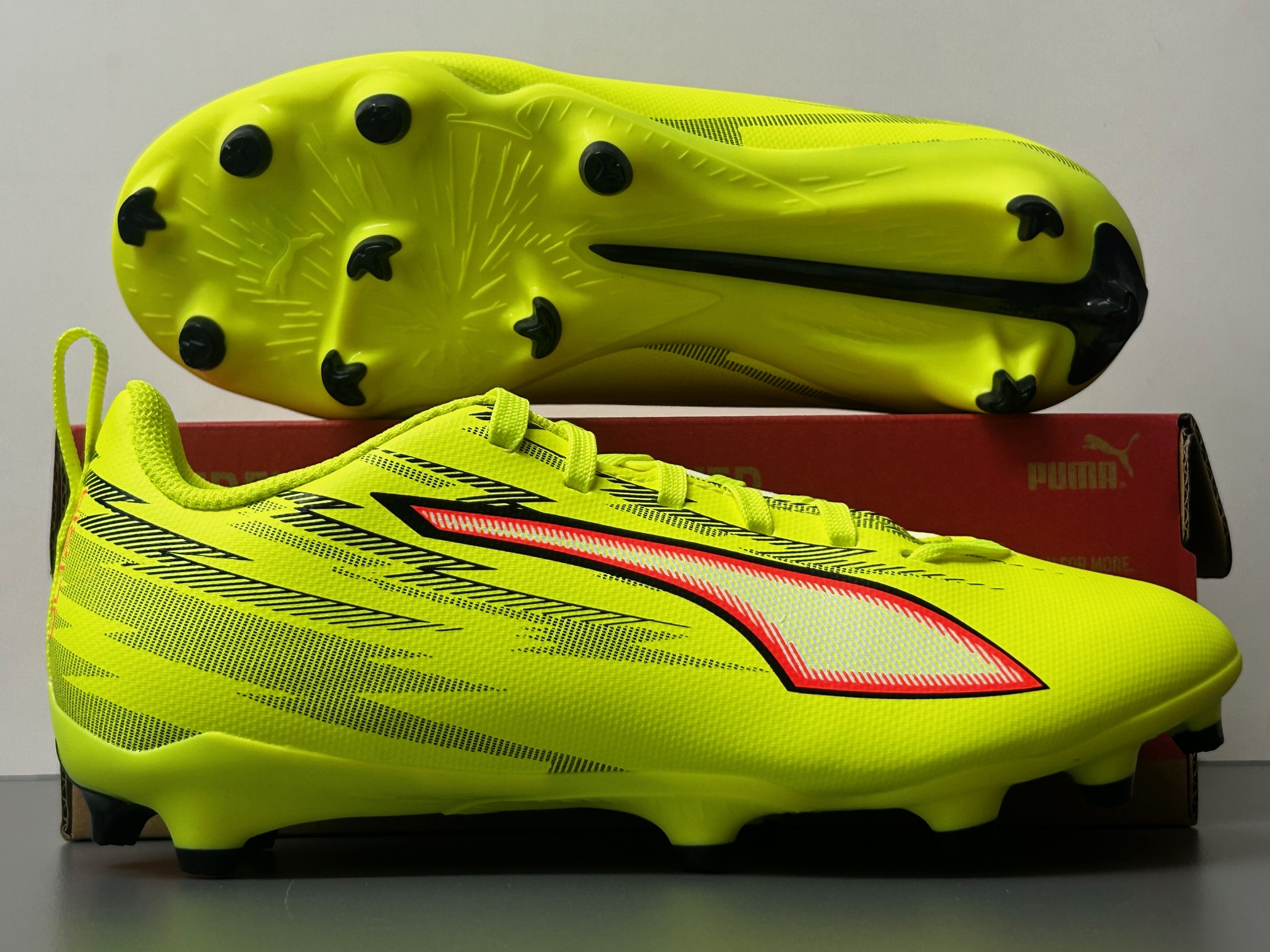 Puma Ultra Play FG/AG JR – Bild 1