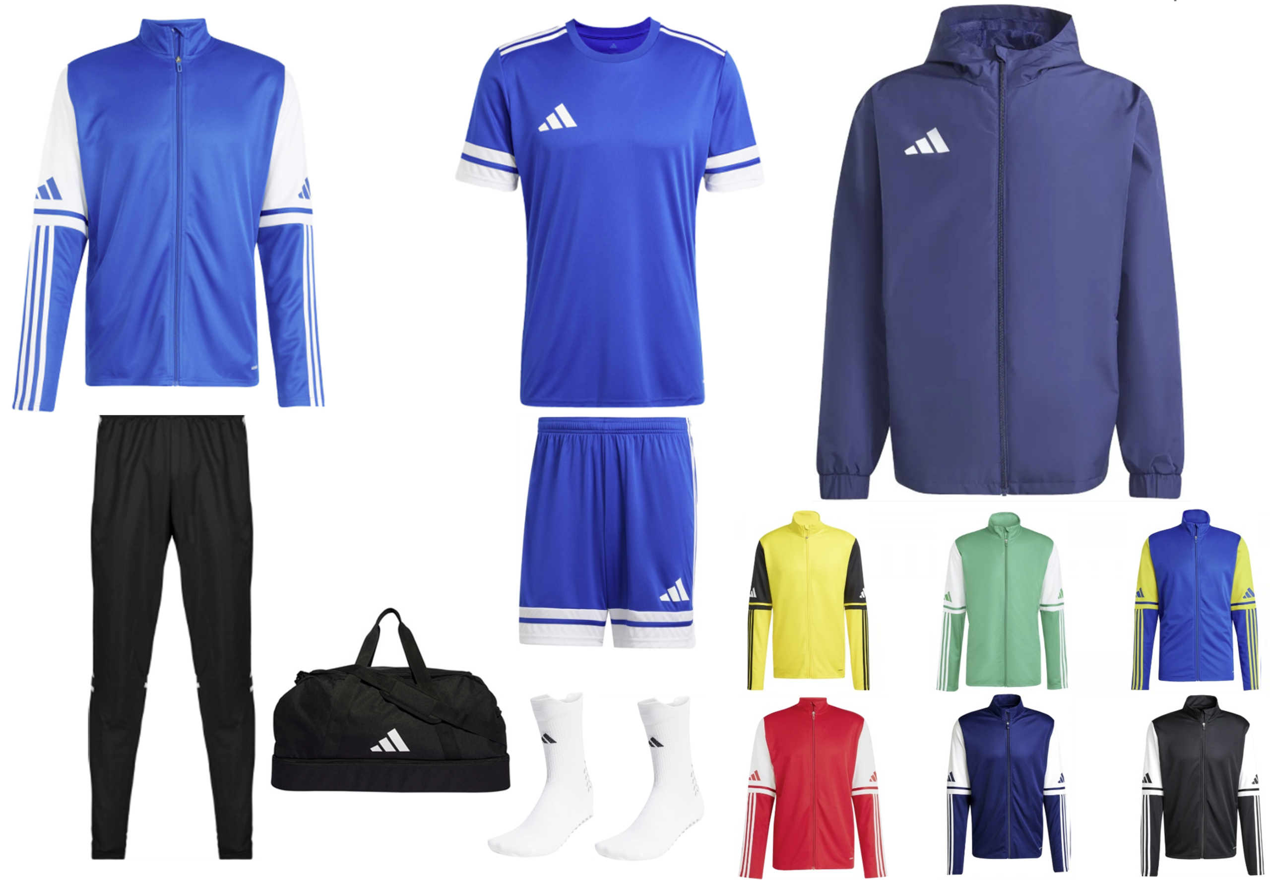 Trainings-Set SQUADRA 25 JUNIOR ㅤㅤab 10 Sets – Bild 1