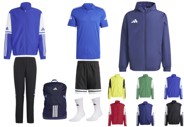 Pr&auml;sentations-Set SQUADRA 25 SENIOR ab 10 Sets