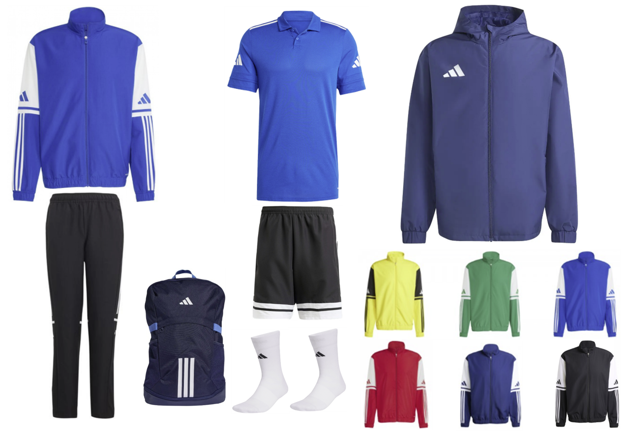 Präsentations-Set SQUADRA 25 SENIOR ab 10 Sets – Bild 1