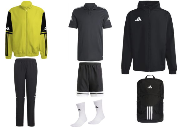 Präsentations-Set SQUADRA 25 SENIOR ab 10 Sets