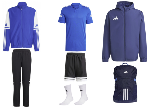 Präsentations-Set SQUADRA 25 SENIOR ab 10 Sets