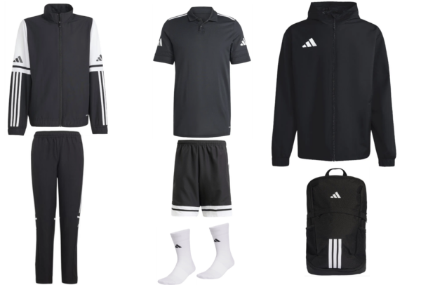 Präsentations-Set SQUADRA 25 SENIOR ab 10 Sets