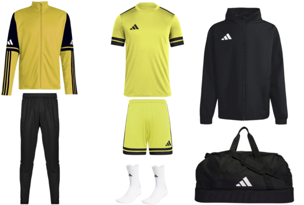 Trainings-Set SQUADRA 25 JUNIOR ㅤㅤab 10 Sets