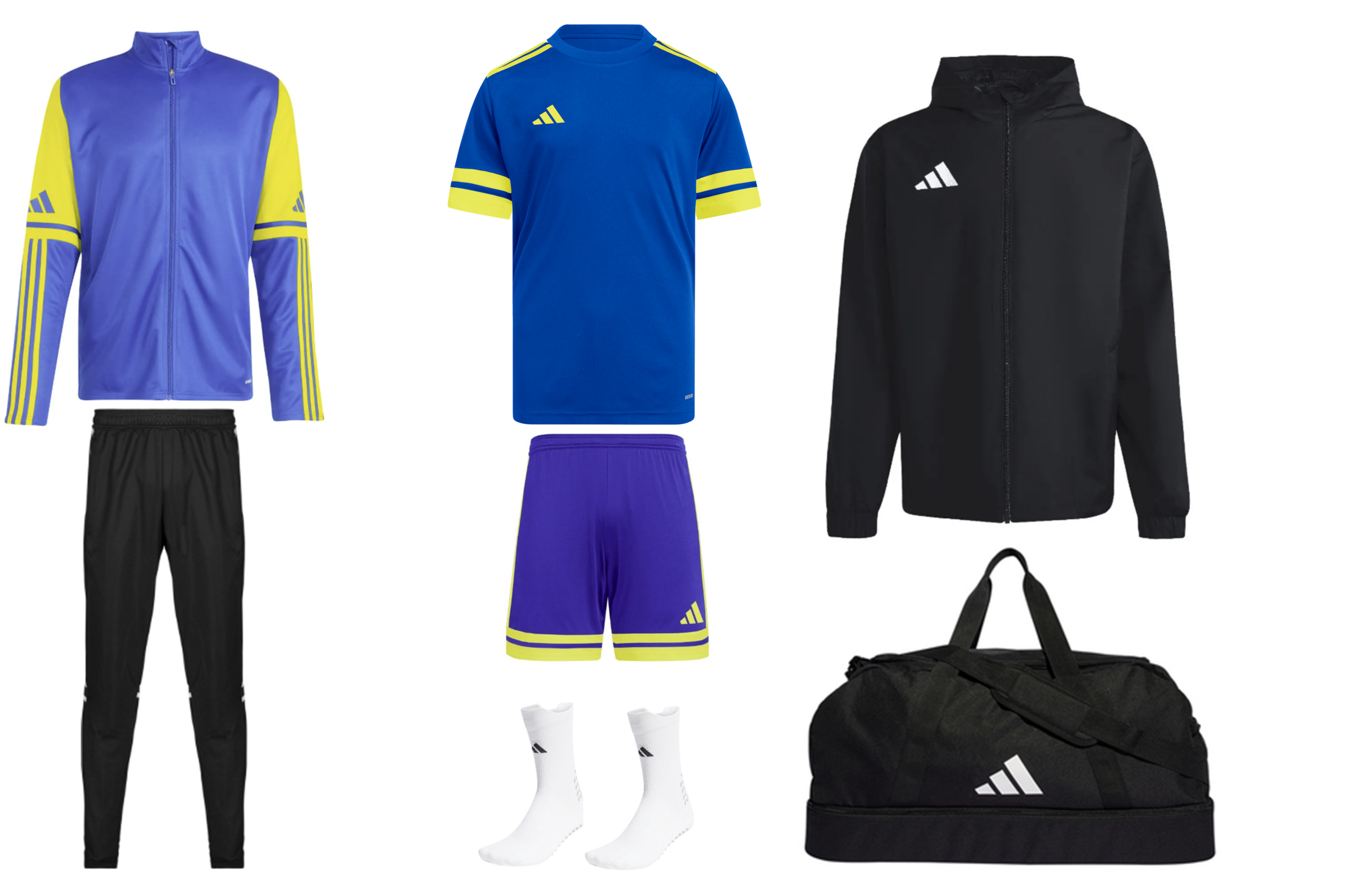 Trainings-Set SQUADRA 25 JUNIOR ㅤㅤab 10 Sets – Bild 4