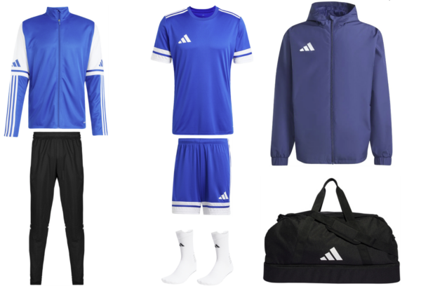 Trainings-Set SQUADRA 25 JUNIOR ㅤㅤab 10 Sets