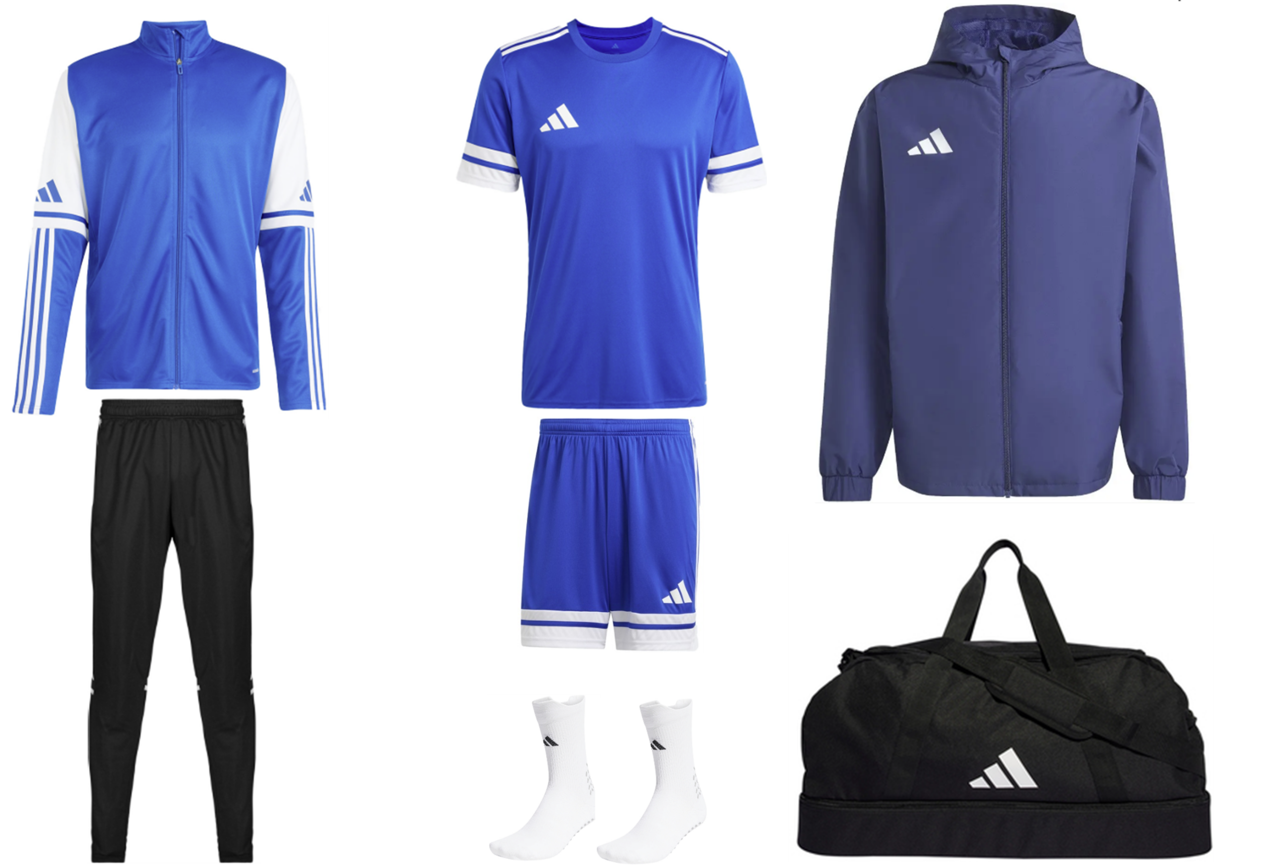 Trainings-Set SQUADRA 25 JUNIOR ㅤㅤab 10 Sets – Bild 7