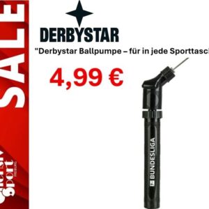 Derbystar  Bundesliga Ballpumpe