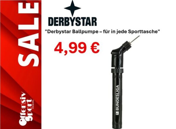 Derbystar  Bundesliga Ballpumpe