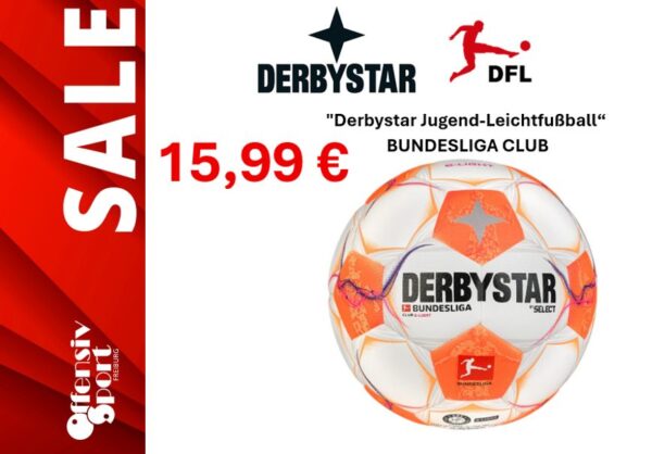 Derbystar S-Light CLUB DFL 290er