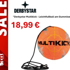 Derbystar Multikick am Gummiseil