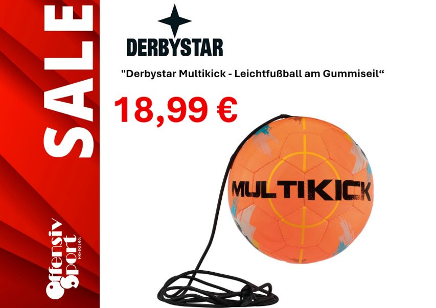 Derbystar Multikick am Gummiseil – Bild 1