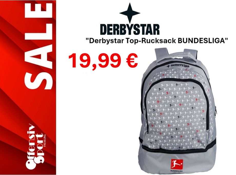 Derbystar Bundesliga Rucksack – Bild 1