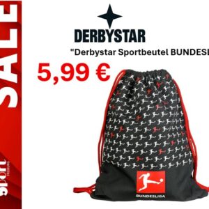 Derbystar Bundesliga Sportbeutel