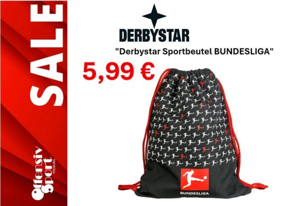 Derbystar Bundesliga Sportbeutel