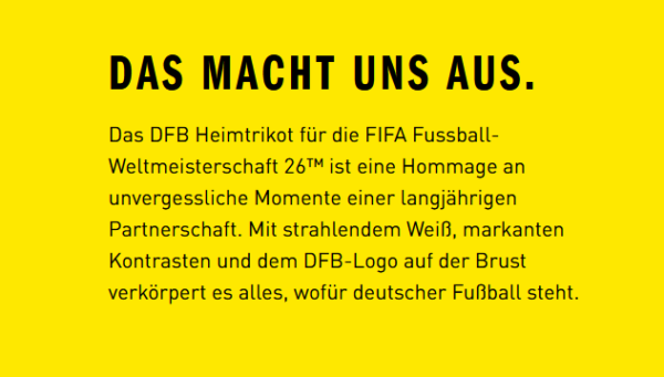 WM Deutschland-Trikot Senior