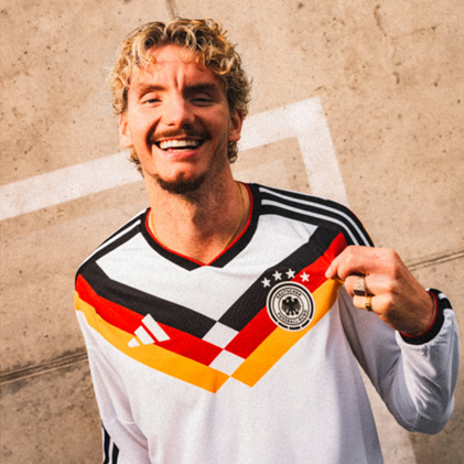 WM Deutschland-Trikot Senior