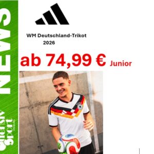 WM Deutschland-Trikot Junior – Bild 1
