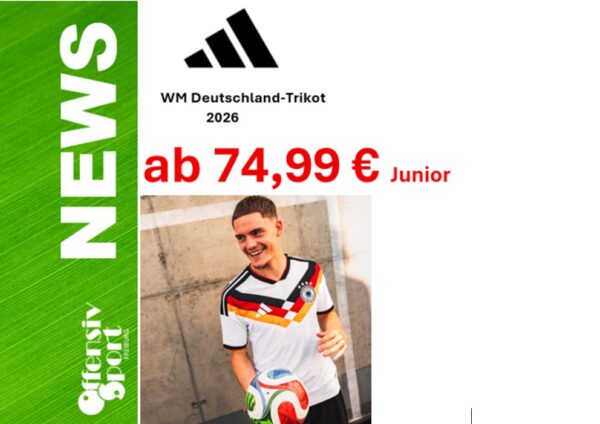 WM Deutschland-Trikot Junior