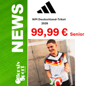 WM Deutschland-Trikot Senior – Bild 1