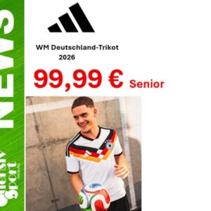 WM Deutschland-Trikot Senior – Bild 1