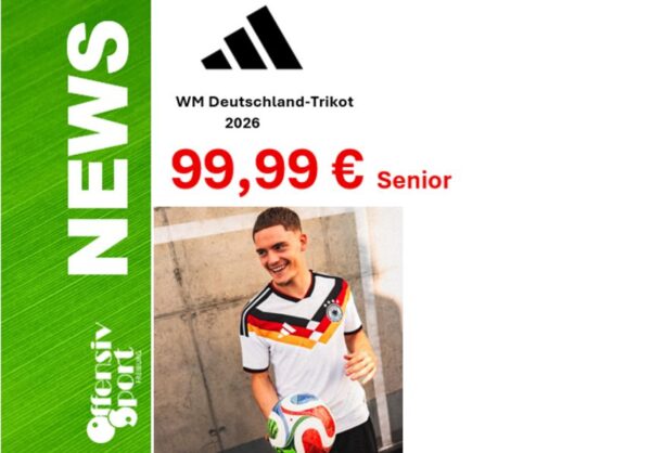 WM Deutschland-Trikot Senior