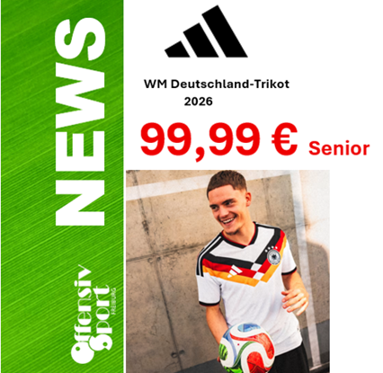 WM Deutschland-Trikot Senior