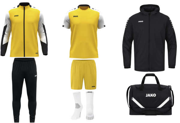 Trainings-Set DYNAMIC  SENIOR ㅤㅤㅤ ab 10 Sets