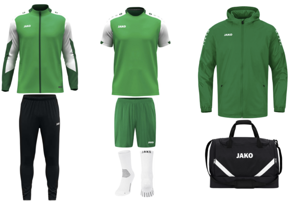 Trainings-Set DYNAMIC  SENIOR ㅤㅤㅤ ab 10 Sets