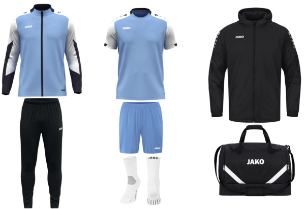 Trainings-Set DYNAMIC  SENIOR ㅤㅤㅤ ab 10 Sets